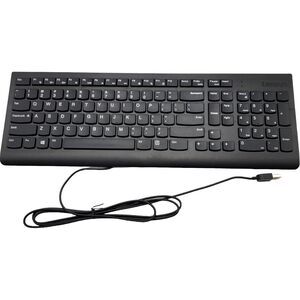 Lenovo Calliope 00XH587 Black USB Wired Desktop US Keyboard 1PSD50L21359 NIB